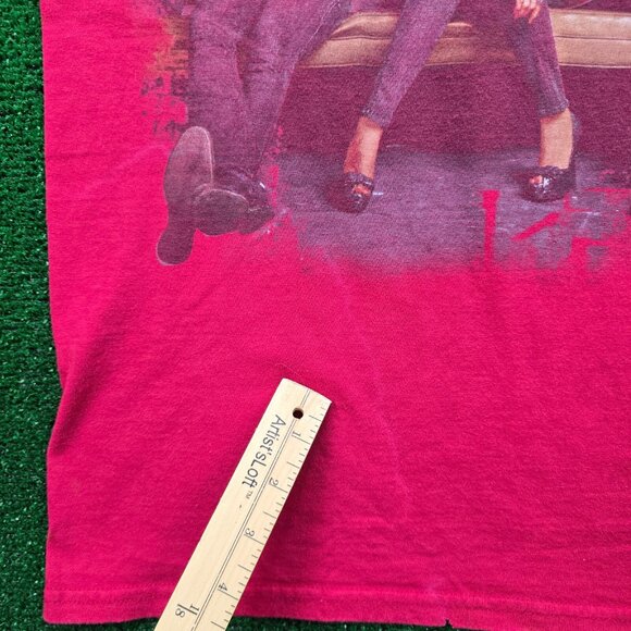 Lady Antebellum Tshirt Mens Small Red Own The Night 2011 Tour Country Music - Picture 3 of 10